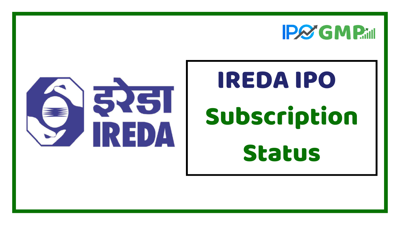 IREDA IPO Subscription Status