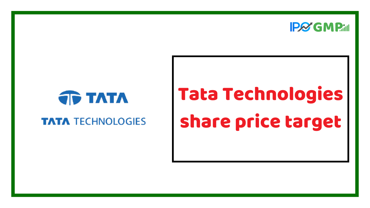 Tata Technologies share price target