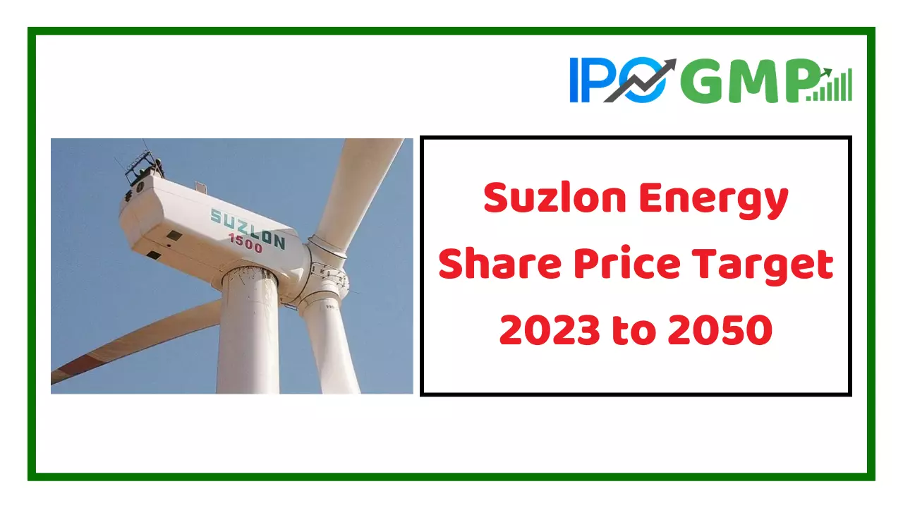 Suzlon Energy share price target