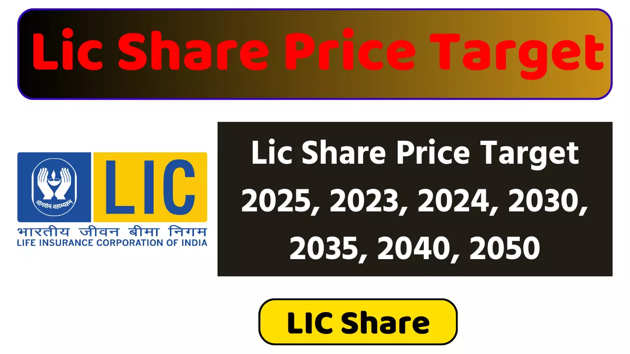 Lic Share Price Target 2025