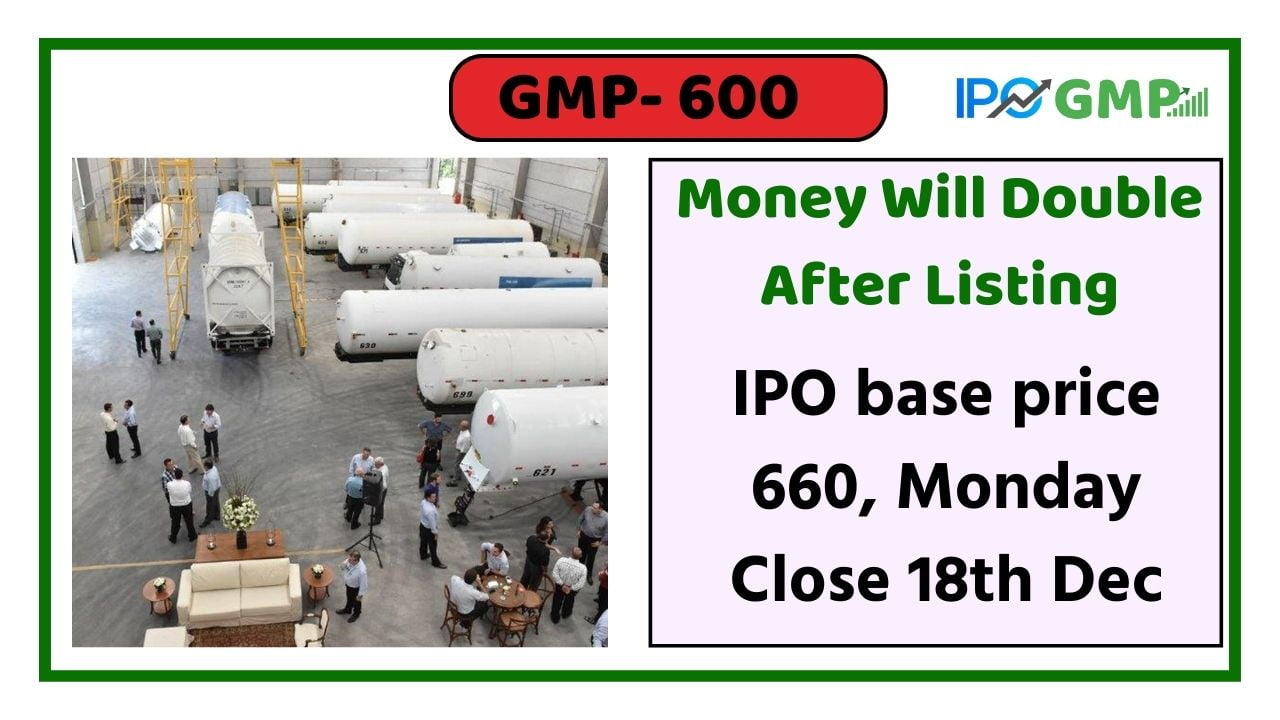 Inox India IPO GMP Today Price