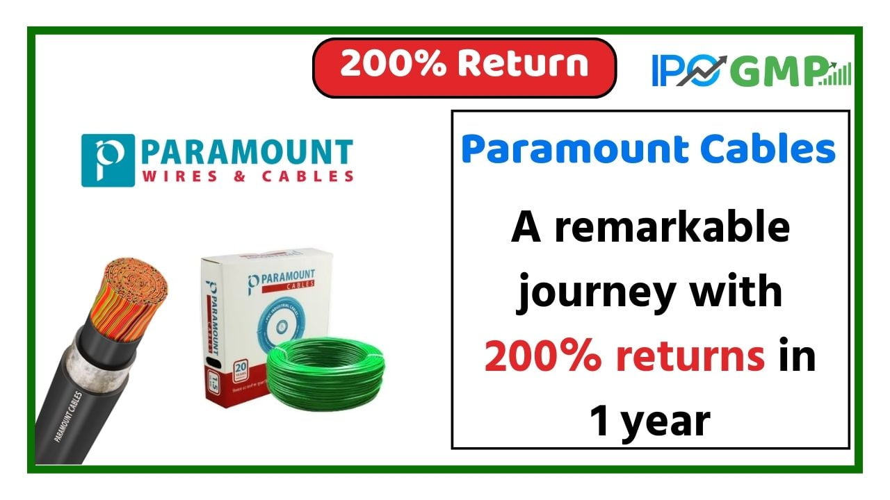 Paramount Cables share