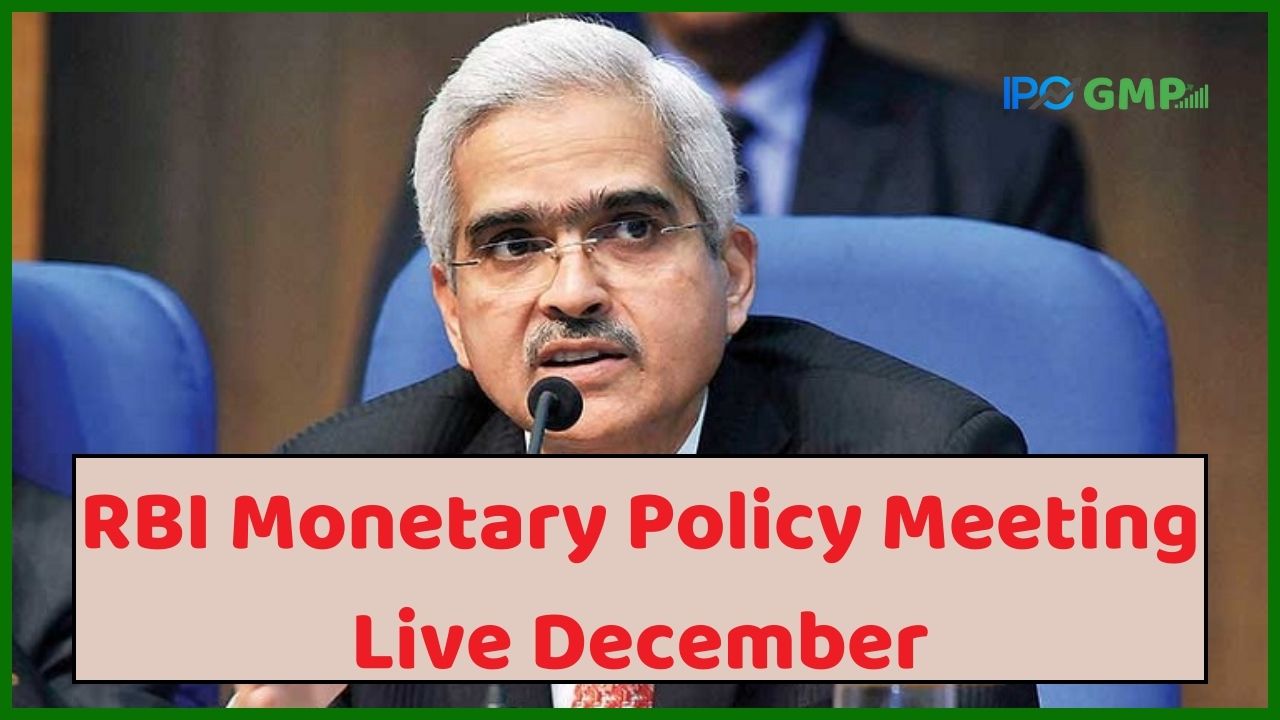 RBI Monetary Policy Meeting Live