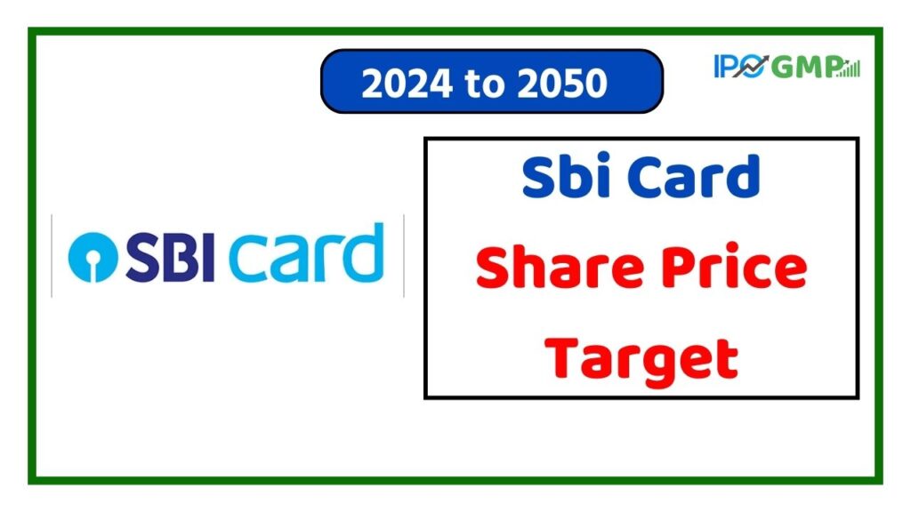 SBI CARD Share Price target 2024, 2025, 2026, 2027, 2030, 2035, 2040