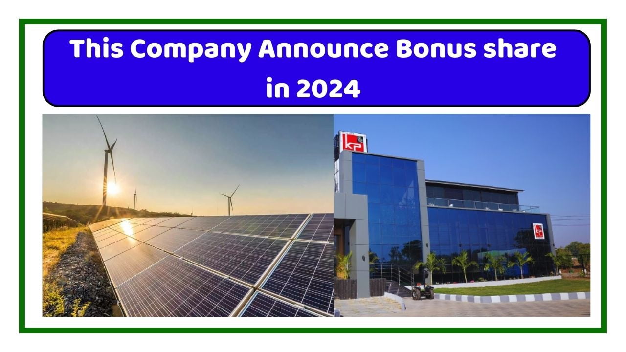 KPI Green Bonus Share Announcement