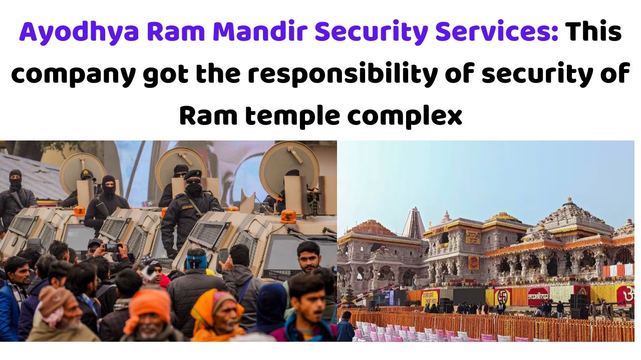 Ayodhya Ram Mandir Security Services
