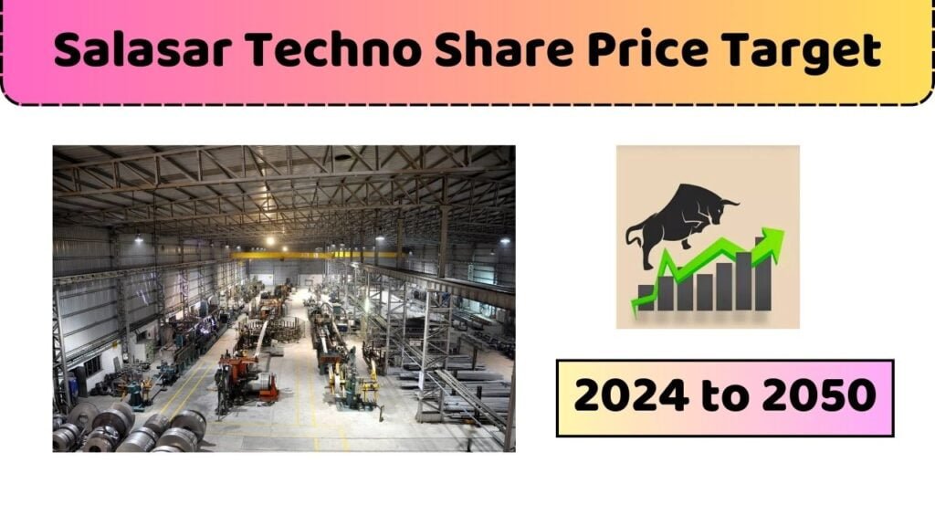 Salasar Techno Share Price Target 2024, 2025, 2026, 2027, 2028, 2030