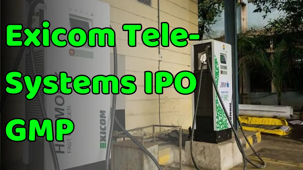Exicom Tele-Systems IPO GMP