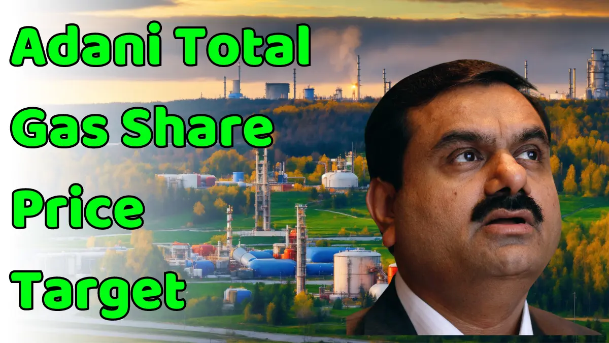 Adani Total Gas Ltd Share Price Target