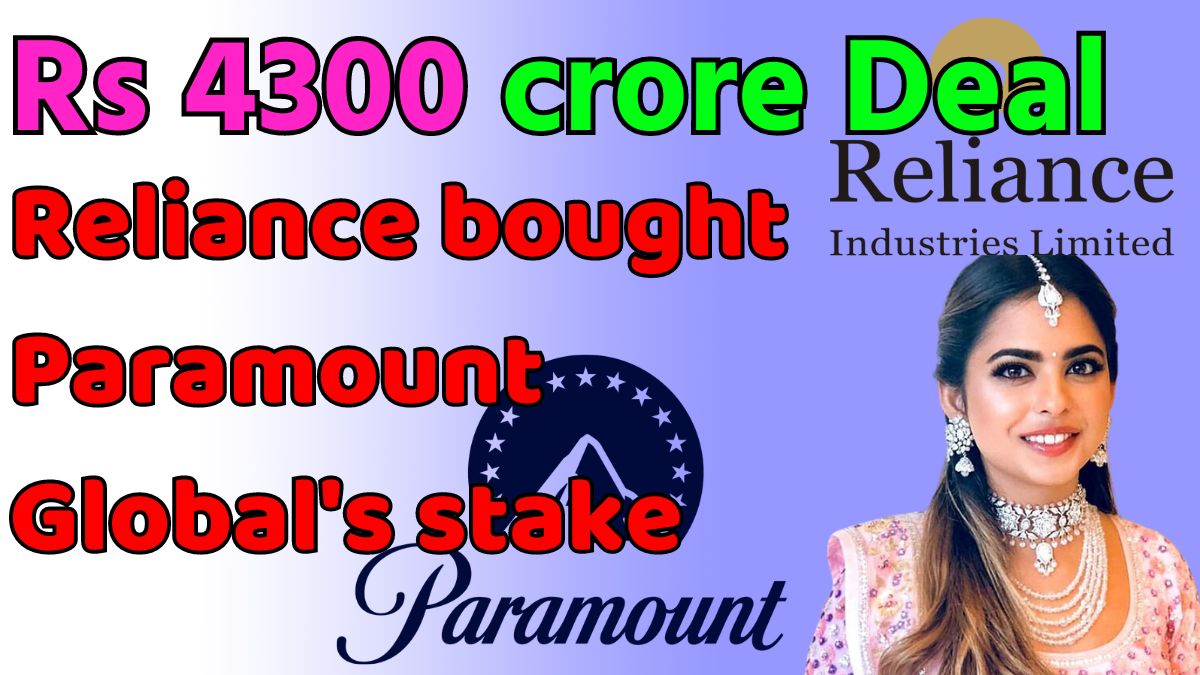 Reliance bought Paramount Global's stake