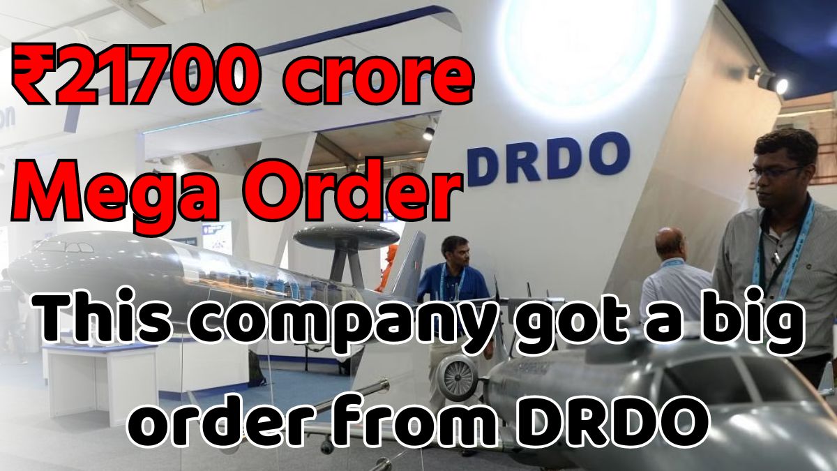 This company got a big order from DRDO