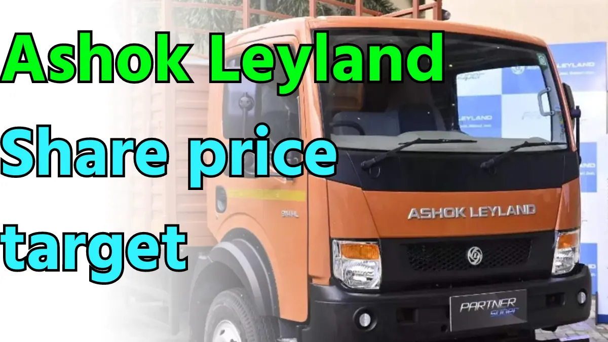 Ashok Leyland Ltd Share Price Target