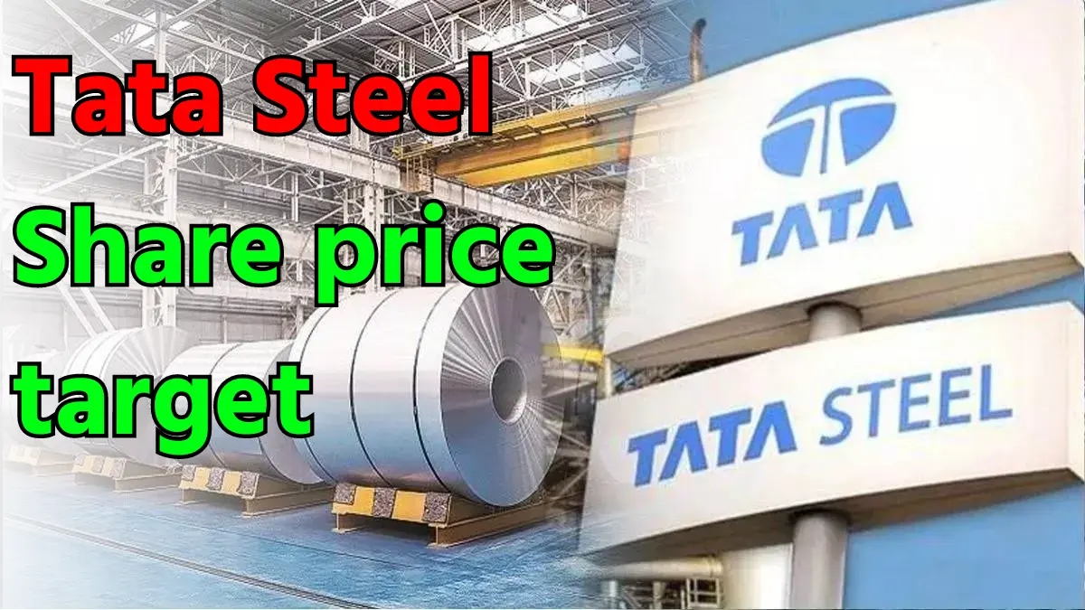 Tata Steel Share price target