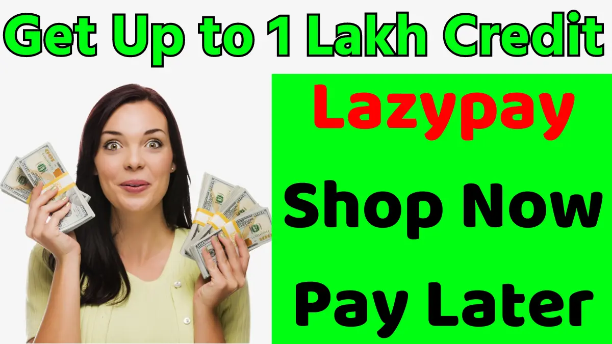 Lazypay Shop Now Pay Later