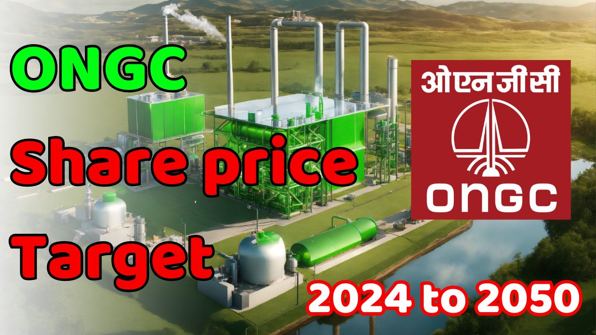ONGC Share price Target