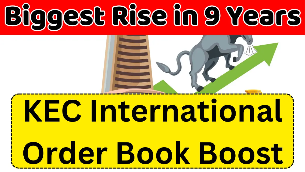 KEC International Order Book Boost