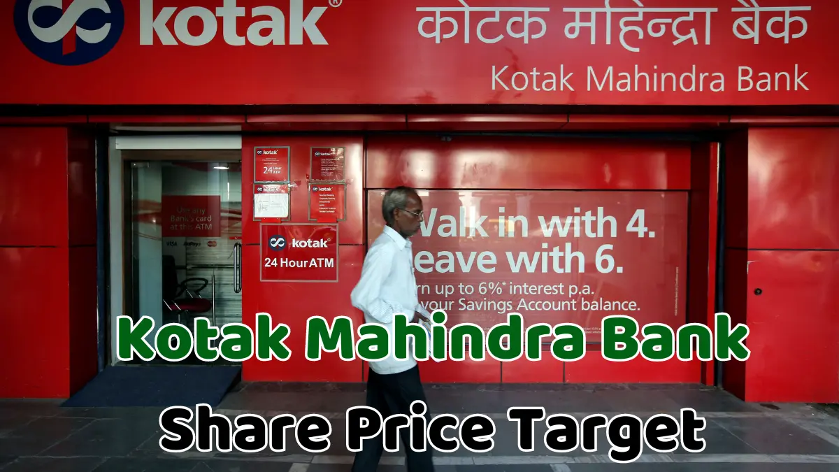 Kotak Mahindra Bank Share Price Target